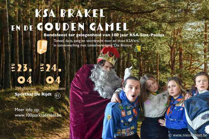 KSA sluit feestjaar af met toneelstuk