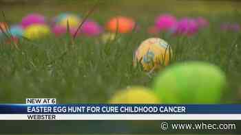Local Easter egg hunt held to 'CURE Childhood Cancer'