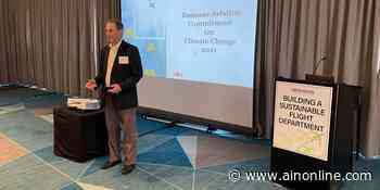 Business Aviation Faces Sustainability Push - Aviation International News