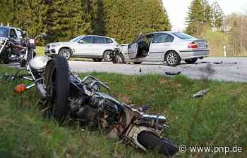 Schwerer Unfall mit Motorradfahrer im Kreis Passau - Beim Abbiegen übersehen - Passauer Neue Presse - PNP.de