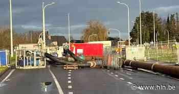 Werken aan wegverzakking in Winkelom zijn eind juni klaar - Het Laatste Nieuws