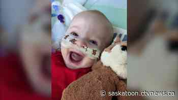 Community rallies to support Saskatoon baby boy needing bone marrow transplant