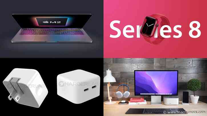 Top Stories: Apple Watch, iOS 16, Mac, and Dual USB-C Charger Rumors