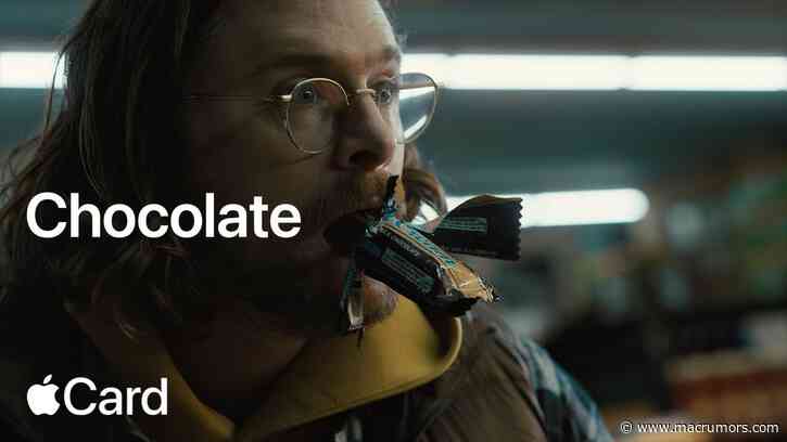 Apple Promotes Apple Card in New 'Chocolate' Ad