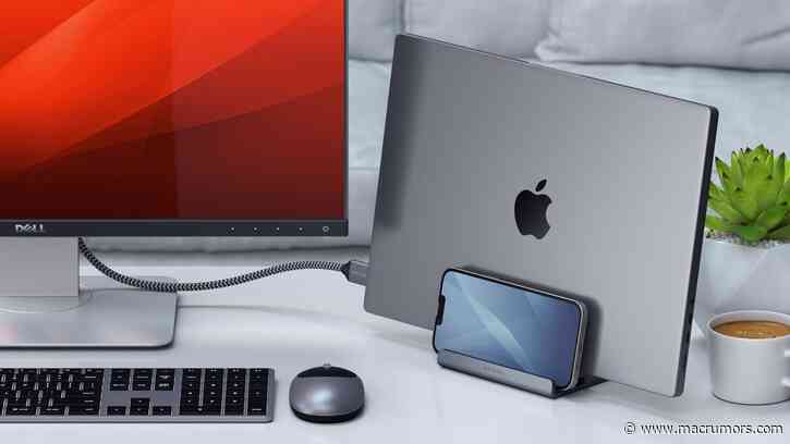 Satechi Launches New Dual Vertical Laptop Stand