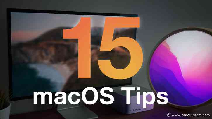 15 Mac Tips and Tricks You Need to Know
