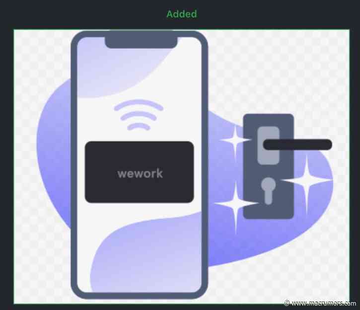WeWork Developing Office Key Support for Apple Wallet