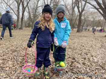 Edmonton Police bomb unit crafts beeping eggs for accessible Easter hunt