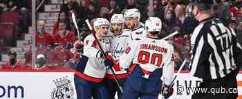 Canadien 4 - Capitals 8