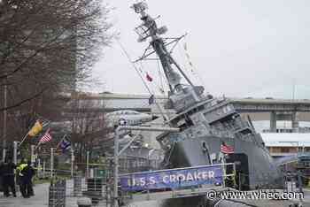 U.S. Coast Guard responds to sinking of U.S.S. The Sullivans