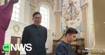 Nieuw nummer op Spotify voor Pasen: priester Wim uit Zonhoven blaast een frisse wind door de kerk - VRT NWS