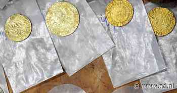Unieke middeleeuwse munten uit Hoef en Haag binnenkort te zien in museum Vianen - AD.nl