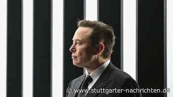 Soziales Netzwerk: Twitter-Aktionär startet Sammelklage gegen Elon Musk - Stuttgarter Nachrichten