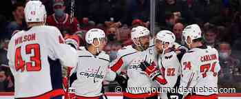 Mantha et les «Caps» rossent le Tricolore