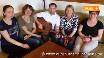 Meitingen-Erlingen: Geflüchteter Ukrainer singt in Meitingen vom Leid in der Heimat | Augsburger Allgemeine - Augsburger Allgemeine