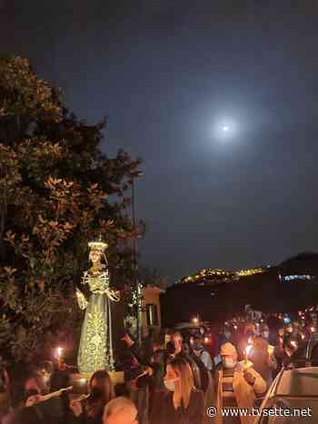 Dopo anni Paupisi ritrova la processione del Venerdì Santo - TV Sette Benevento