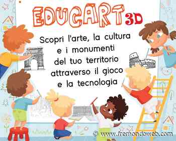 “Educart3d”: il patrimonio artistico e culturale di Benevento e del Sannio in 3d - Fremondoweb