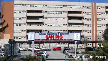 Benevento, gli infermieri dell'emergenza Covid: "Noi, eroi usa e getta" - Nurse Times