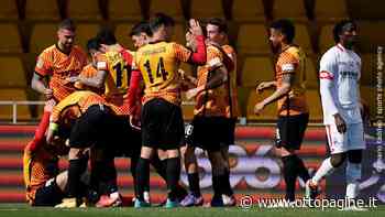 Benevento, la rincorsa continua! Un gol di Viviani piega il Vicenza - Ottopagine