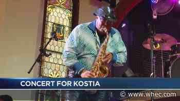 Concert raises money for Rochester violinist Kostia Lukyniuk