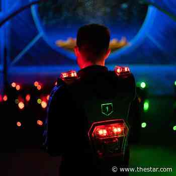 Whitby has laser tag again with the opening of LaserMaxx Games - Toronto Star