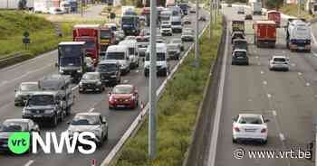 E40 richting Brussel tijdlang versperd door ongeval in Groot-Bijgaarden: weg weer vrij, maar nog file mogelijk - VRT NWS