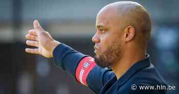 In zíjn Brussel gaat Kompany op zoek naar eerste prijs: “Vincent liep vaak door de wijk in zijn training van RSCA, iedereen noemde hem daardoor 'Anderlecht'” - Het Laatste Nieuws