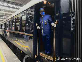 Gezien: Oriënt-Express houdt halt in Brussel - BRUZZ