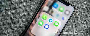 Digital Markets Act bedroht Ende-zu-Ende-Verschlüsselung bei WhatsApp und Co. | OnlineMarketing.de - OnlineMarketing.de
