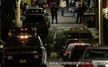 Violento domingo en Fresnillo, tres personas fueron asesinadas - El Sol de Zacatecas