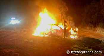 Matan y calcinan a policía en Fresnillo - NTR Zacatecas .com