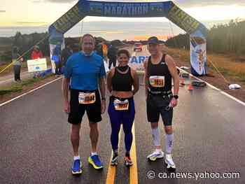 'Very blessed' says P.E.I. runner headed for Boston Marathon - Yahoo News Canada