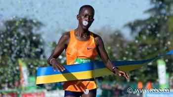 Kenya's Jeptum breaks women's course record en route to Paris Marathon victory - CBC Sports