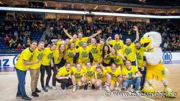 Albas Frauen steigen auf, die Männer schlagen Ulm - Tagesspiegel