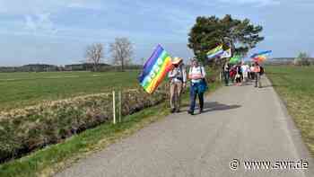 Friedensmarsch von Donaueschingen bis Ulm - SWR Aktuell