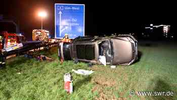A8 in Richtung Stuttgart gesperrt: Tödlicher Unfall bei Ulm - SWR Aktuell