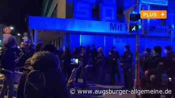 Neu-Ulm: Gewaltbereite bei "Spaziergang" nicht aus rechter Szene ? Polizei räumt "Fehler" ein | Neu-Ulmer Zeitung - Augsburger Allgemeine