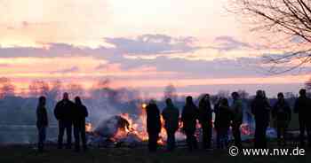 Hier brennen 2022 die Osterfeuer in Minden, Hille, Porta und Petershagen - Neue Westfälische