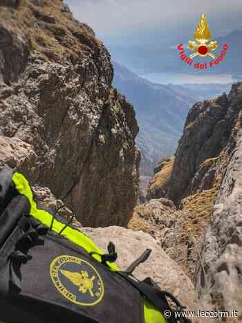 SI PERDE SUL RESEGONE, INTERVENTO DEI VIGILI DEL FUOCO - Lecco FM