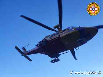 CADE CON IL PARAPENDIO SUL MONTE RAI - Lecco FM