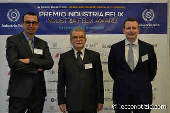 Industria Felix | Premiata la Samà di Lecco: "Una grande soddisfazione" - Lecco Notizie