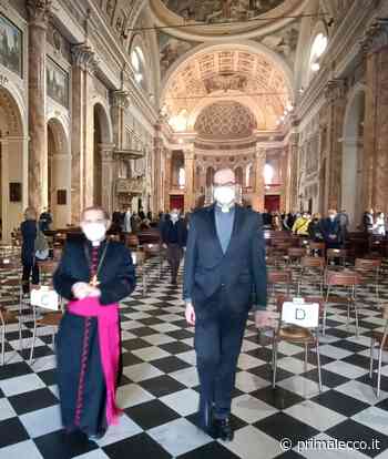 Monsignor Delpini a Lecco per la consegna degli oli benedetti - Prima Lecco