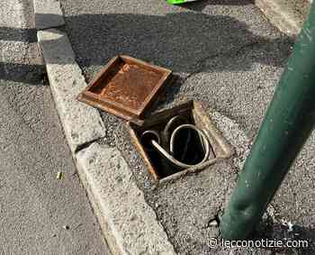 Lecco | 67enne cade in un tombino aperto, "già segnalato più volte" - Lecco Notizie