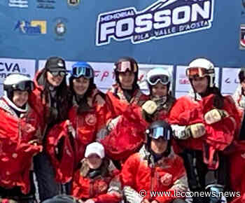 SCI CLUB LECCO, 9° POSTO AMARO AL MEMORIAL FOSSON - Lecconews