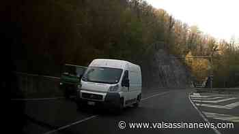 ANCORA MANOVRE “PAZZE” SULLA LECCO-BALLABIO. IL VIDEO - Valsassinanews