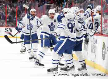 Analysis | Leafs pull out an overtime victory in Ottawa as old habits creep in before playoffs - Niagara Falls Review