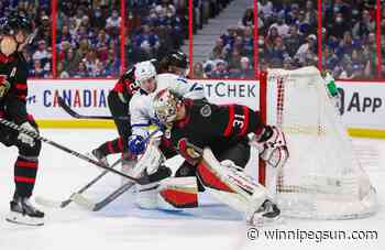 Ottawa Senators put up a good fight, but lose to Maple Leafs in an overtime thriller - Winnipeg Sun