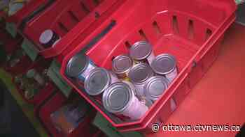 Food drive on Saturday as Ottawa Food Bank faces donation shortage - CTV News Ottawa