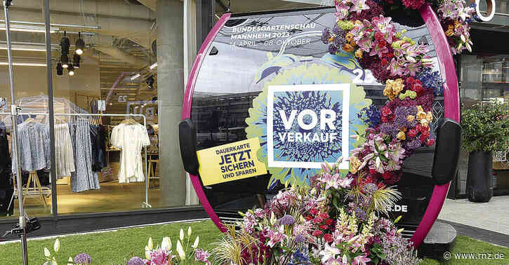 Mannheim:  Großes Interesse an Buga-Dauerkarten