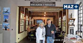 Stölln: Otto’s Klatsch- und Tratschecke im Lilienthal- Centrum verleitet zum Verweilen - Märkische Allgemeine Zeitung